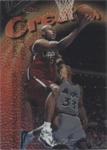 1997-98 Topps Finest - Loy Vaught #206