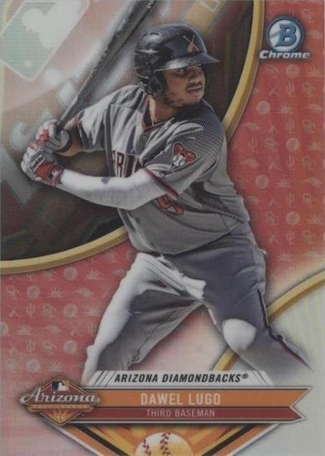 2017 Bowman Chrome - Dawel Lugo #AFL-DL