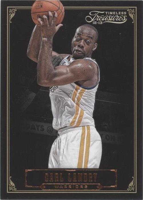 2012-13 Panini Timeless Treasures - Carl Landry #77