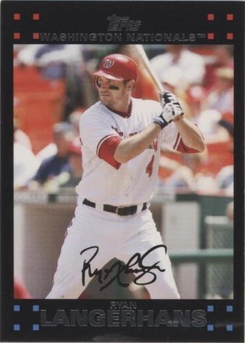 2007 Topps Updates & Highlights - Ryan Langerhans #UH41