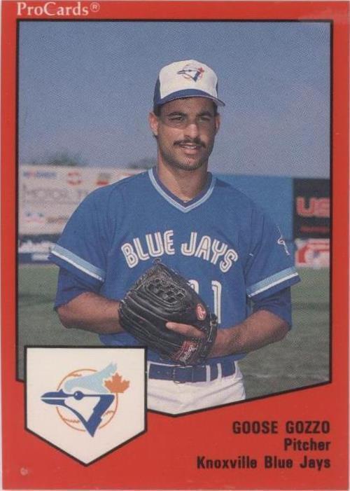 1989 ProCards Minor League Team Sets - Mauro Gozzo #1145