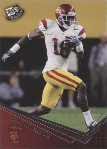 2010 Press Pass Damian Williams #48