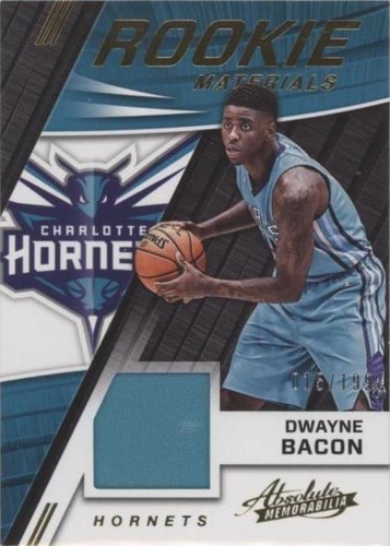 2017-18 Panini Absolute - Dwayne Bacon #RM-DBC