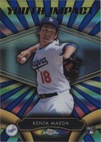 2016 Topps Chrome - Kenta Maeda #YI-20