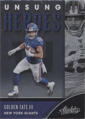 2020 Panini Absolute Golden Tate #UH-GT