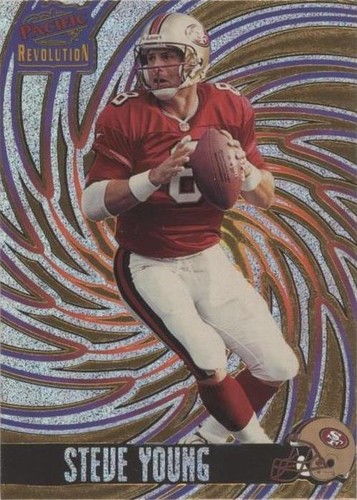 1998 Pacific Revolution Steve Young #129
