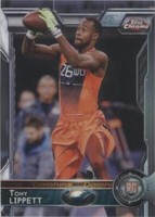 2015 Topps Chrome Tony Lippett #166