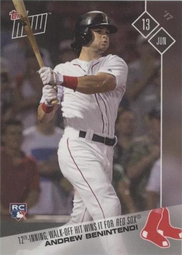 2017 Topps Now - Andrew Benintendi #249