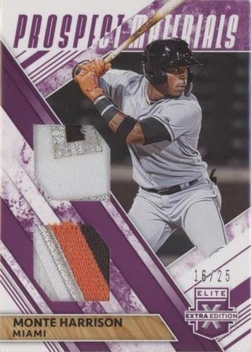 2019 Panini Elite Extra Edition - Monte Harrison #DPM-MH