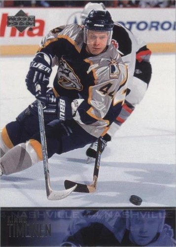 2003-04 Upper Deck - Kimmo Timonen #354