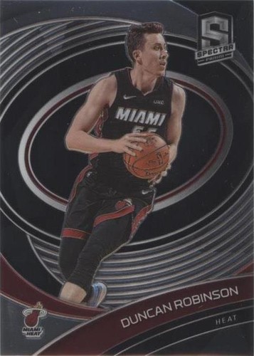 2020-21 Panini Spectra - Duncan Robinson #7