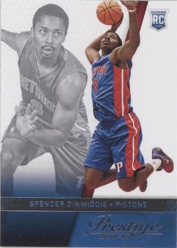 2014-15 Panini Prestige - Spencer Dinwiddie #193