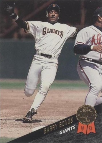 1993 Leaf - Barry Bonds #269