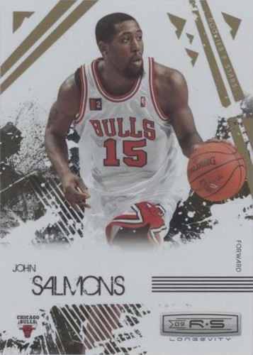 2009-10 Panini Rookies & Stars Longevity - John Salmons #12