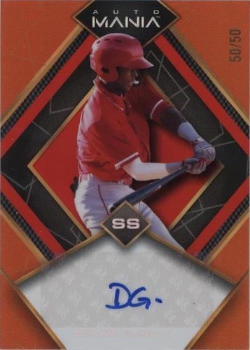 2023 Wild Card Auto Mania - Denzer Guzman #AM-D12