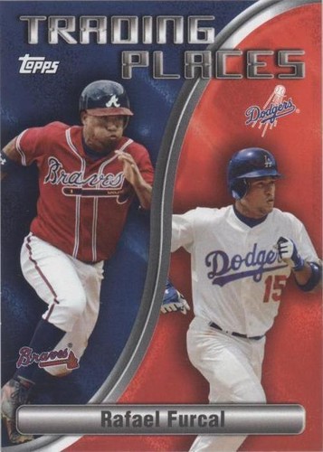 2006 Topps - Rafael Furcal #TP-RF