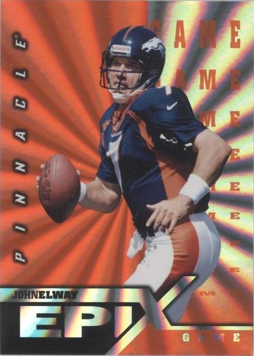 1997年 未使用 EL50重連オレンジカード 1997 Pinnacle Certified John Elway #E20 for sale | eBay