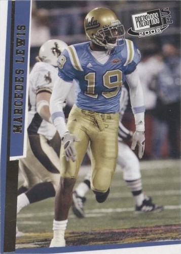 2006 Press Pass SE Marcedes Lewis #G21