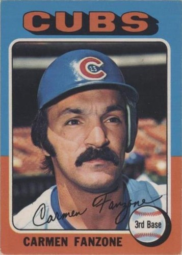 1975 O-Pee-Chee - Carmen Fanzone #363