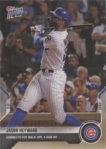 2021 Topps Now - Jason Heyward #783