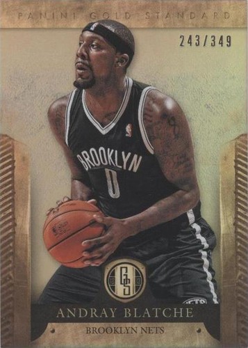 2012-13 Panini Gold Standard - Andray Blatche #180