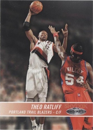2004-05 NBA Hoops - Theo Ratliff #47