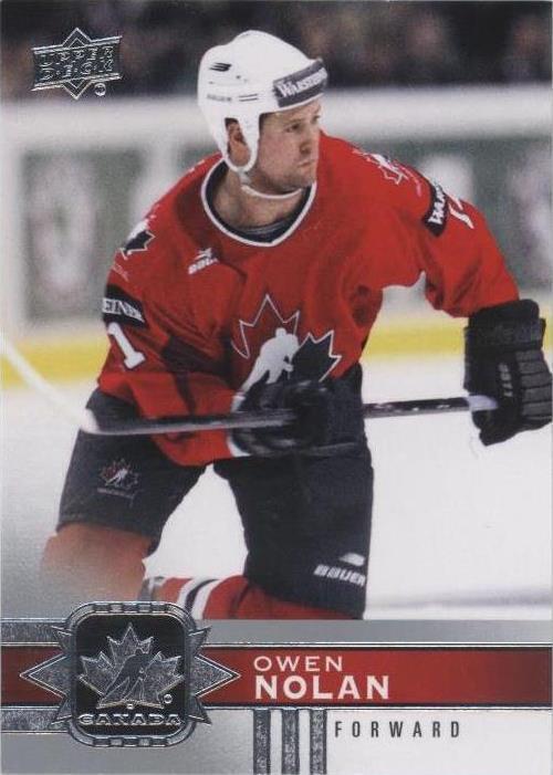 2017-18 Upper Deck Canadian Tire Team Canada - Owen Nolan #83