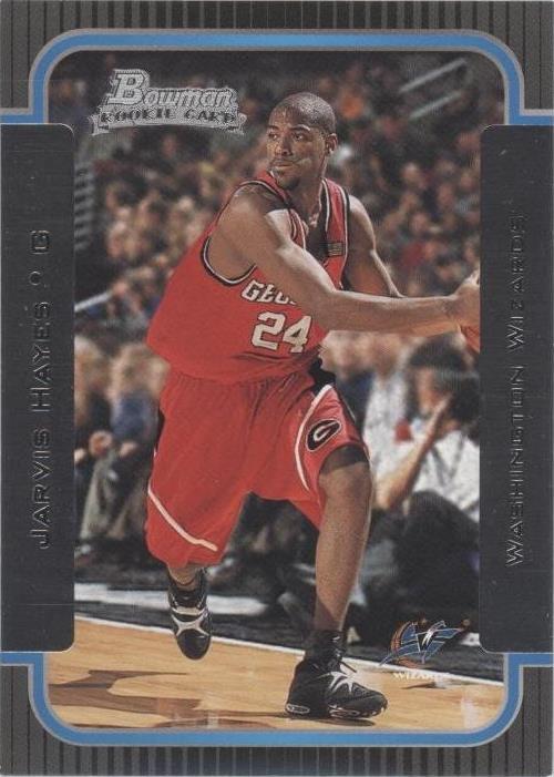 2003-04 Bowman Rookies & Stars - Jarvis Hayes #134