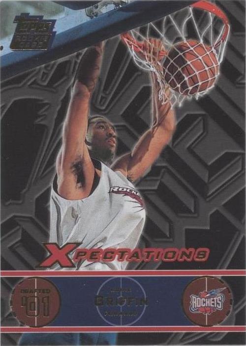 2001-02 Topps Xpectations - Eddie Griffin #107