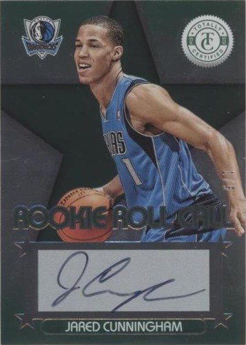 2012-13 Totally Certified - Jared Cunningham #55
