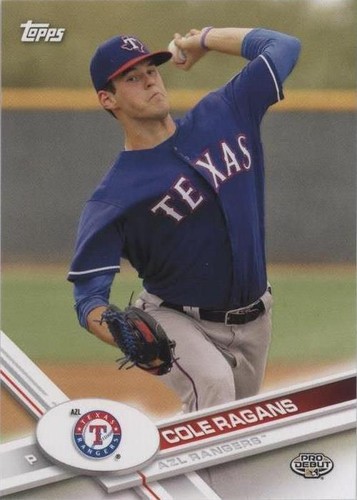 2017 Topps Pro Debut - Cole Ragans #90