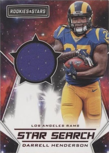 2019 Panini Rookies & Stars Darrell Henderson #3