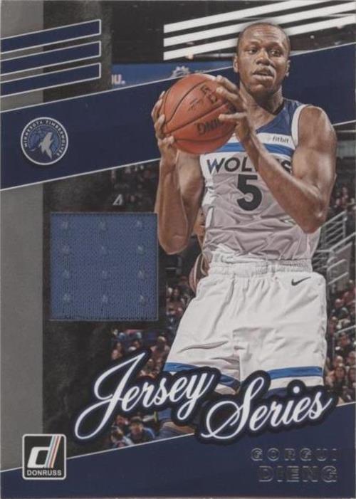 2019-20 Panini Donruss - Gorgui Dieng #JS-GDG