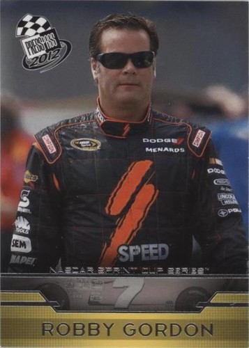 2012 Press Pass - Robby Gordon #14