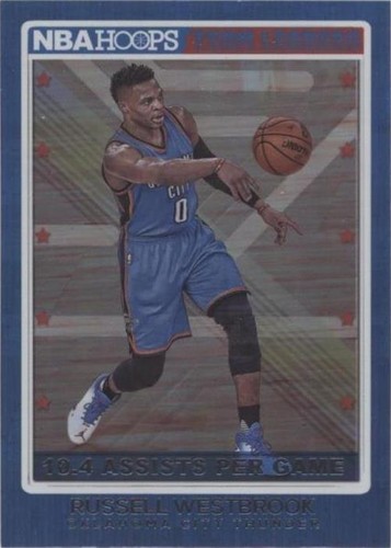 2016-17 Panini NBA Hoops - Russell Westbrook #26