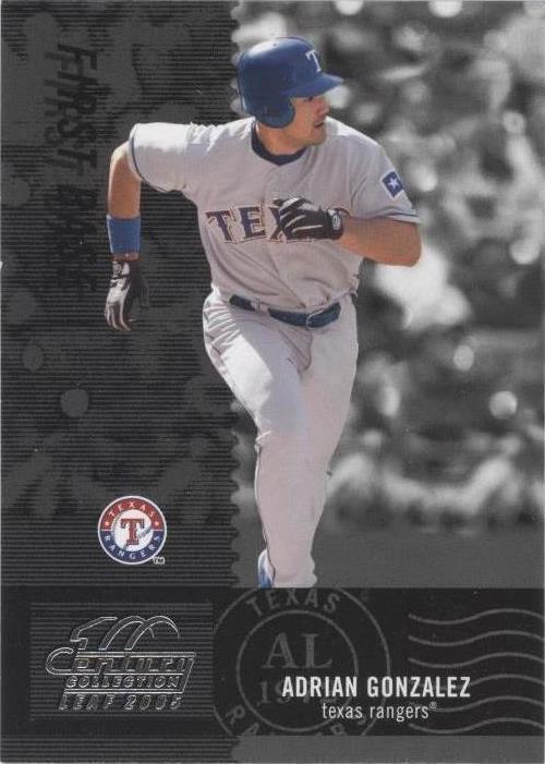 Colección Leaf Century 2005 - Adrián González #159