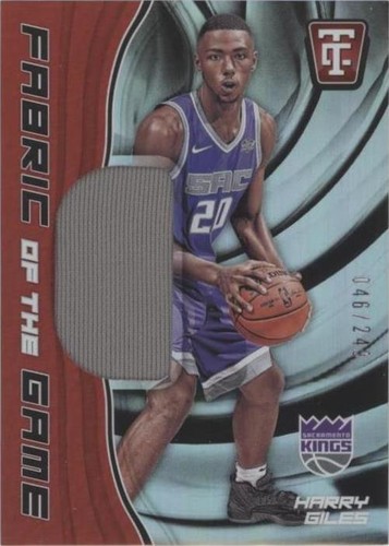 2017-18 Panini Totally Certified - Harry Giles #FR-HGL