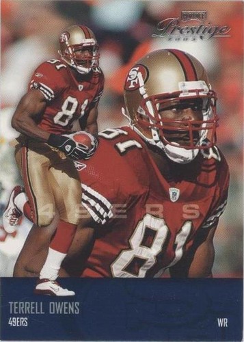 2003 Playoff Prestige Terrell Owens #125