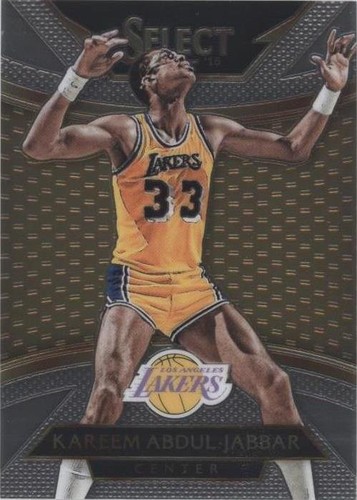 2014-15 Panini Select - Kareem Abdul-Jabbar #246