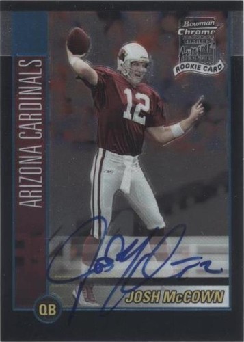 2002 Bowman Chrome Josh McCown #234