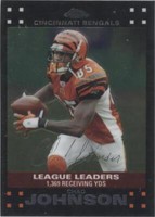 2007 Topps Chrome Chad Johnson #TC152