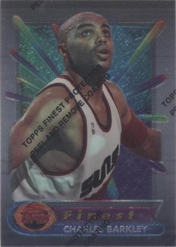 1994-95 Topps Finest - Charles Barkley #34