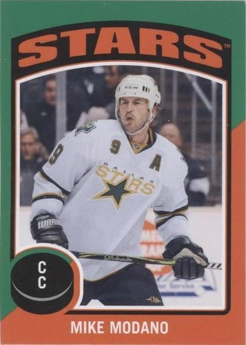 2014-15 O-Pee-Chee - Mike Modano #ST-37