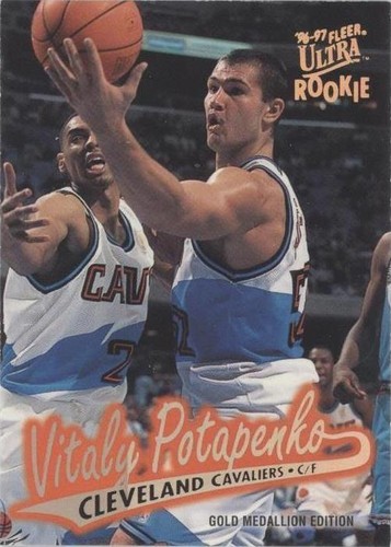 1996-97 Fleer Ultra - Vitaly Potapenko #G-166