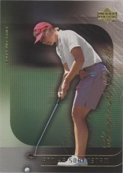 2004 Upper Deck - Annika Sörenstam #CP38
