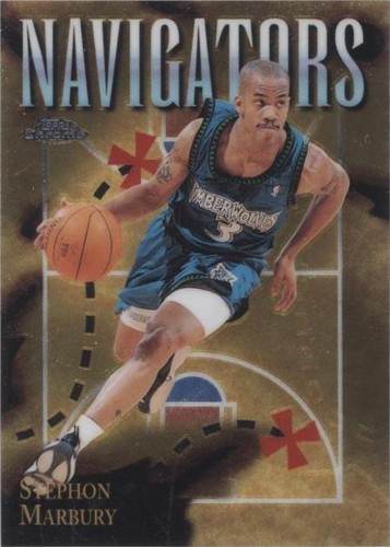 1998-99 Metal Universe Stephon Marbury #59 | eBay