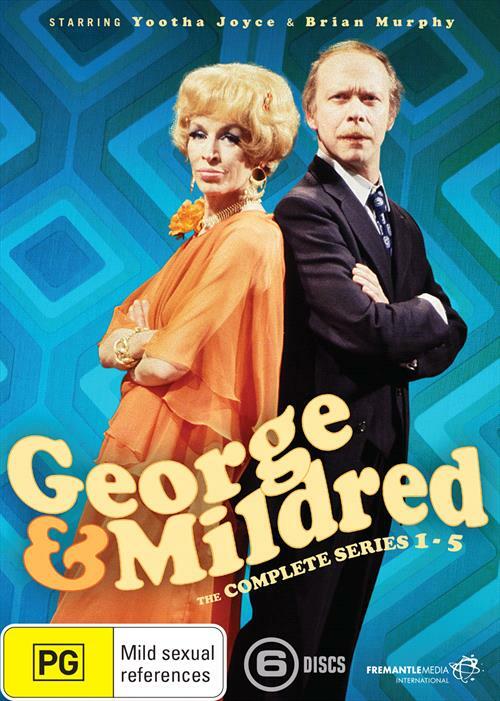 George & Mildred | Complete Series (Box Set Complete Series Box  