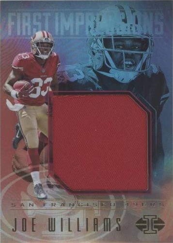 2017 Panini Illusions Joe Williams #FI-JW