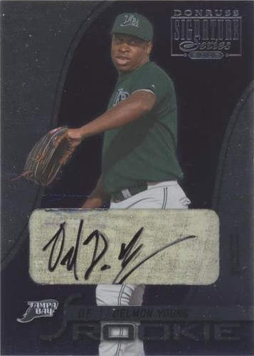 2003 Donruss Signature Series - Delmon Young #151