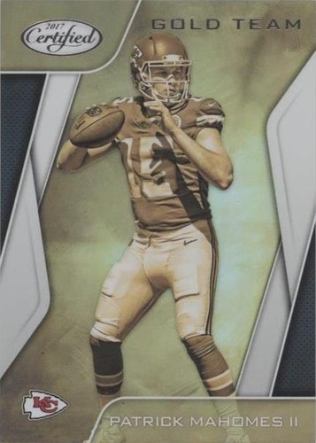 2017 Panini Certified Patrick Mahomes II #GT-PM
